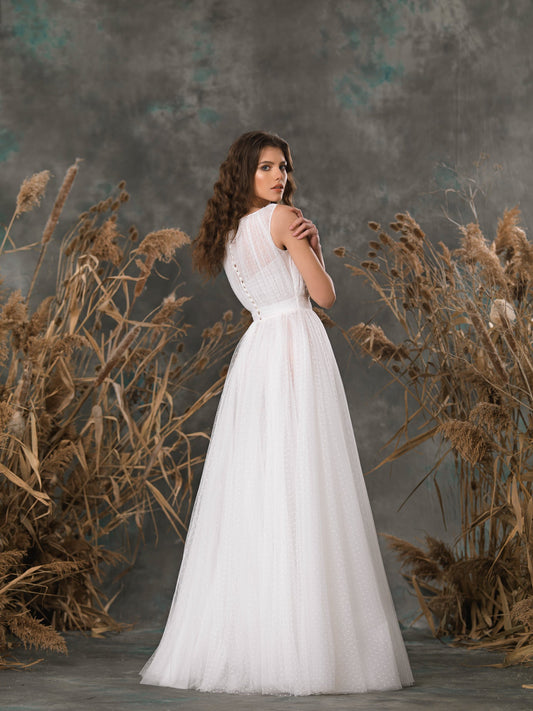 Rochie de mireasă WD20.22 – imagine 2