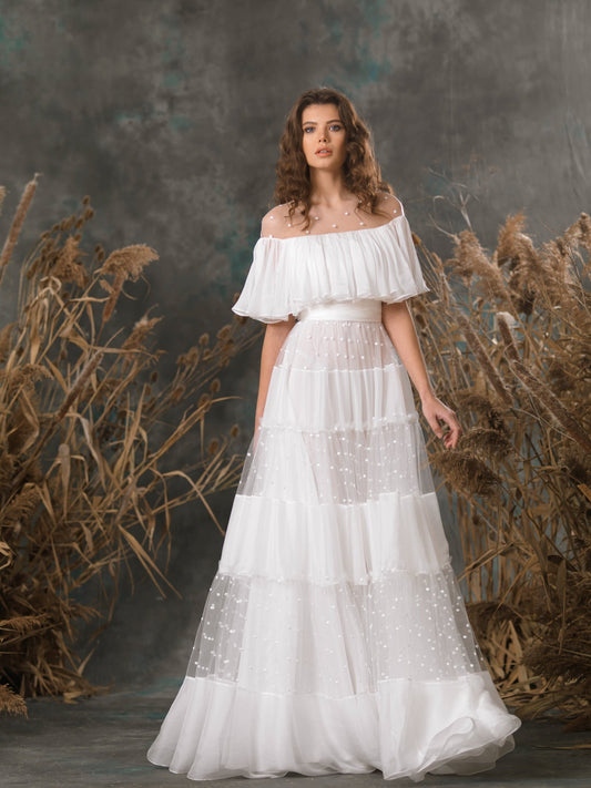 Rochie de mireasă WD20.29 – imagine 1