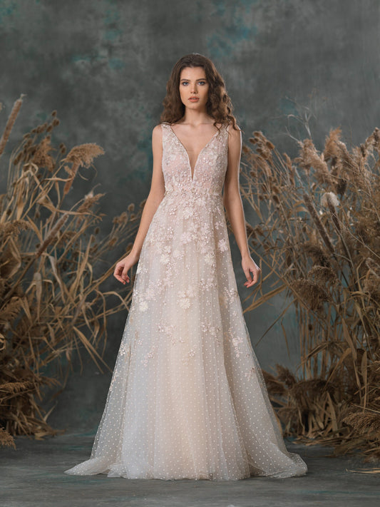 Rochie de mireasă WD20.33 – imagine 1